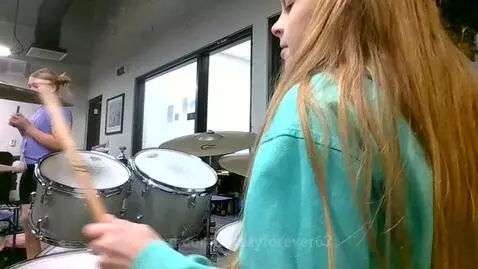 I play drums vilioin by krissyforever67