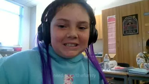 Sorry it was so short but the class is so loud haha by thefurrry