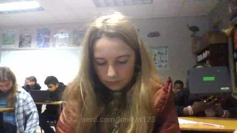 sitting in class being asked why we think our teachers are o... by londyn123