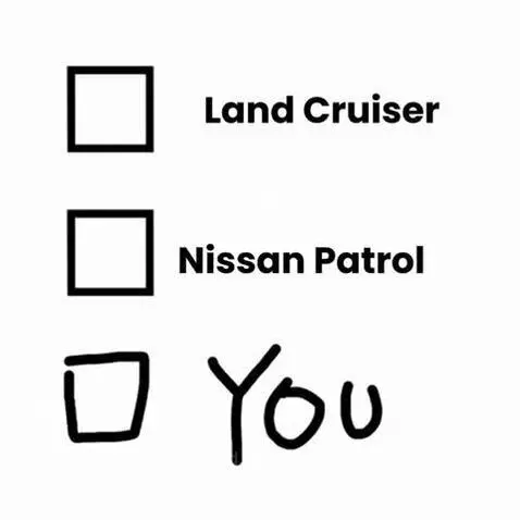 Nissan Patrol 🤩 by sbm