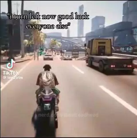 i turn left now by thatdreadhead