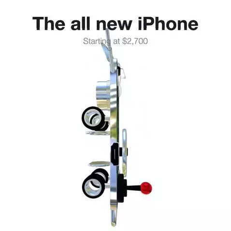 Guys Rate the I hone 1 to 10 and would you buy it. by levydaking