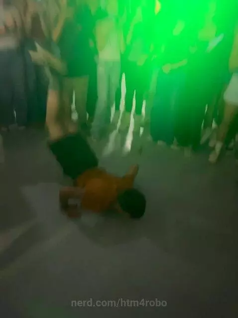 Hoco dance by htm4robo