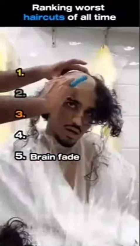 WORST HAIR CUT by bigbro67