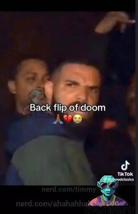 Back flip of doom by timmy