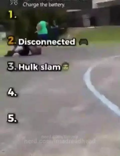 Not the first one broo by timmy