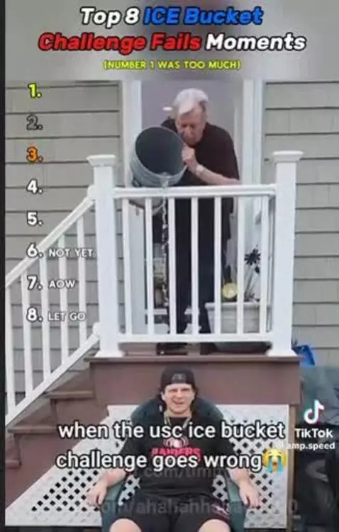 Ice bucket challenge by timmy