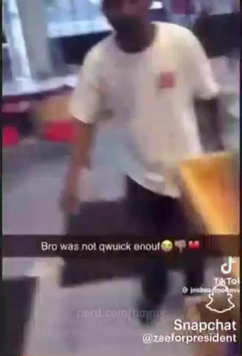 lil bro gettin set up by timmy