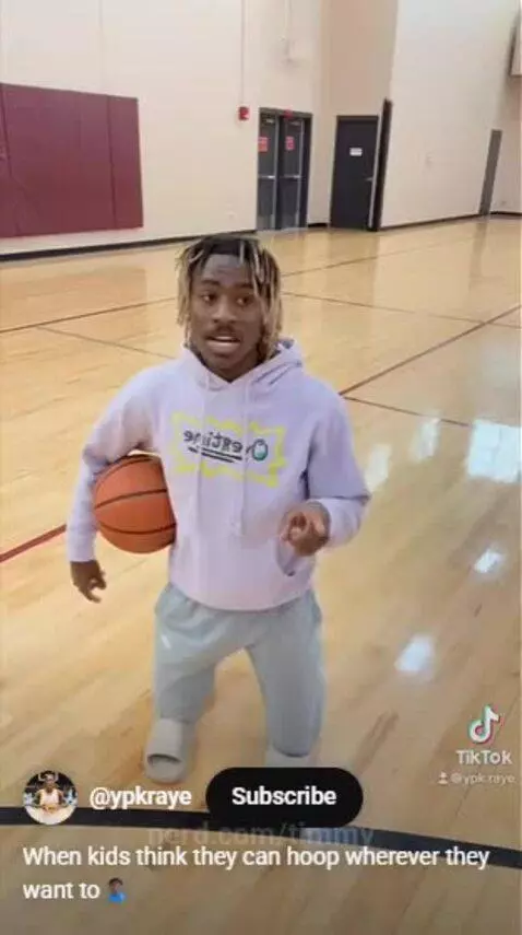 ypk raye 
lil bro got crossed by timmy