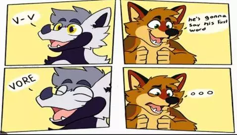 Lol Imaging not being a furry and being an anti fur by mancraftthefurry