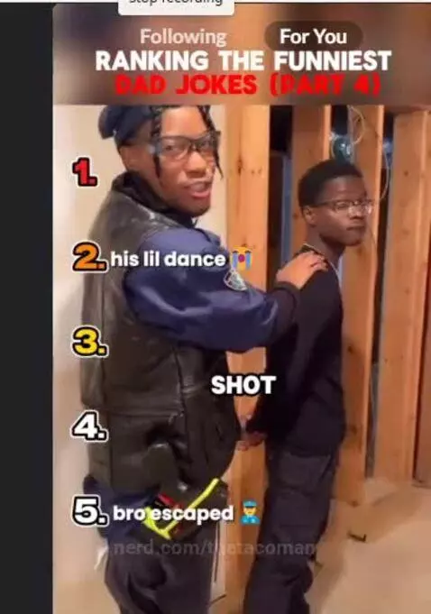 Ranking dad jokes by thetacoman