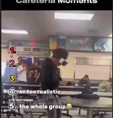 cafeteria moments by thetacoman