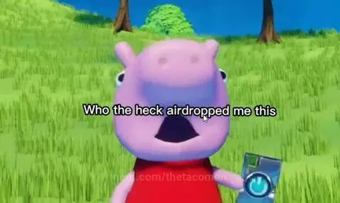 who airdropped me this? by thetacoman