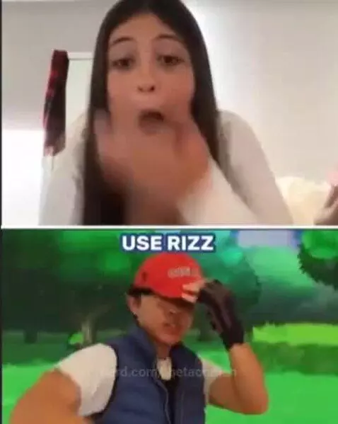 Pokemon rizz by thetacoman