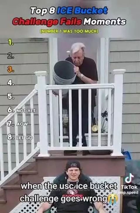 Top 8 ICE Bucket Challenges fails moments by thetacoman