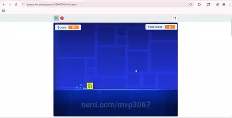 Geometry dash by mvp3067