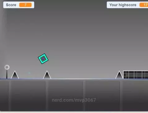 Day 1 geometry dash by mvp3067