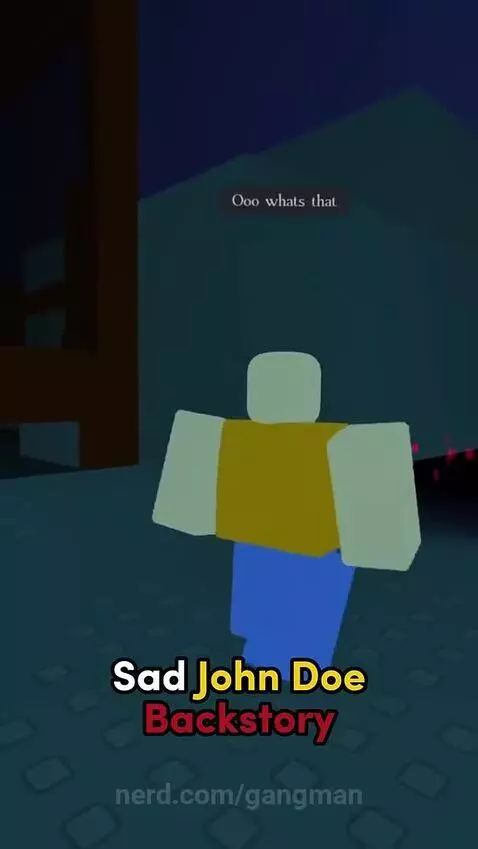 John does back story with demon kings corny ass voice lines by gangman