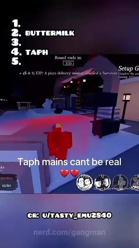 Forsaken memes by gangman