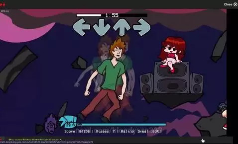 FNF SHAGGY MOD by bloodyszn333