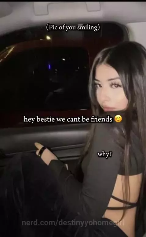 my bestfriend hurt me today🥹 by destinyyohomegirl