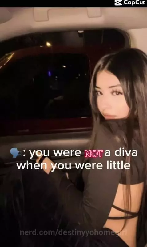 i was sassy. by destinyyohomegirl