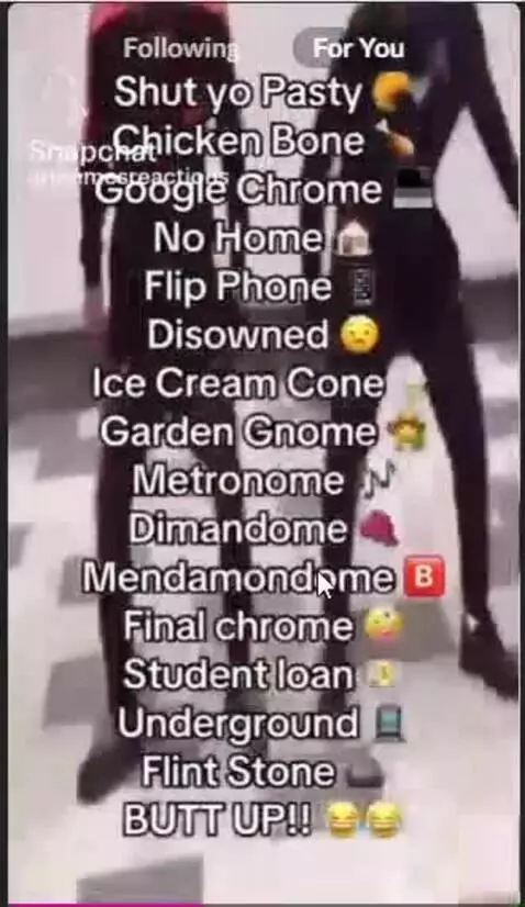 wth is this goofy ass rap by purevanillaloveralt