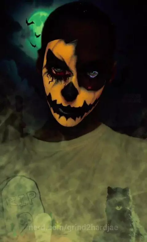 My Halloween 🎃 post by grind2hardjae