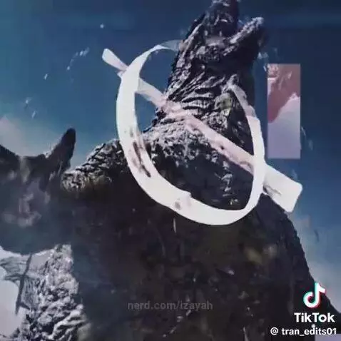 Godzilla by izayah