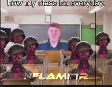 My class be like by norathexplora