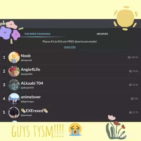 TYSMMMMMMM by angie4life