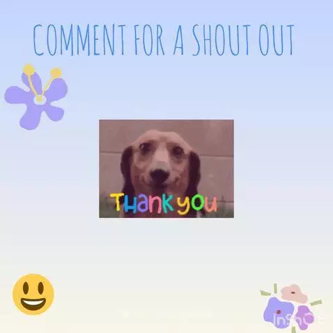 comment for a shout out next vid!!! I will feature 5 followe... by angie4life