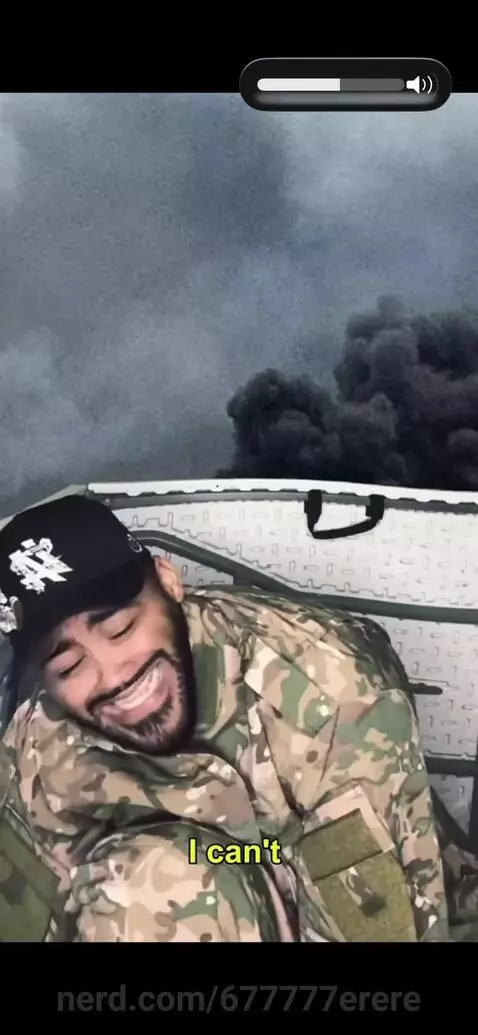 I’m a Soldier gone wrong by 677777erere