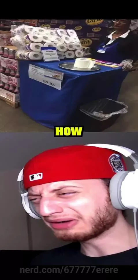 Toilet paper sampling by 677777erere