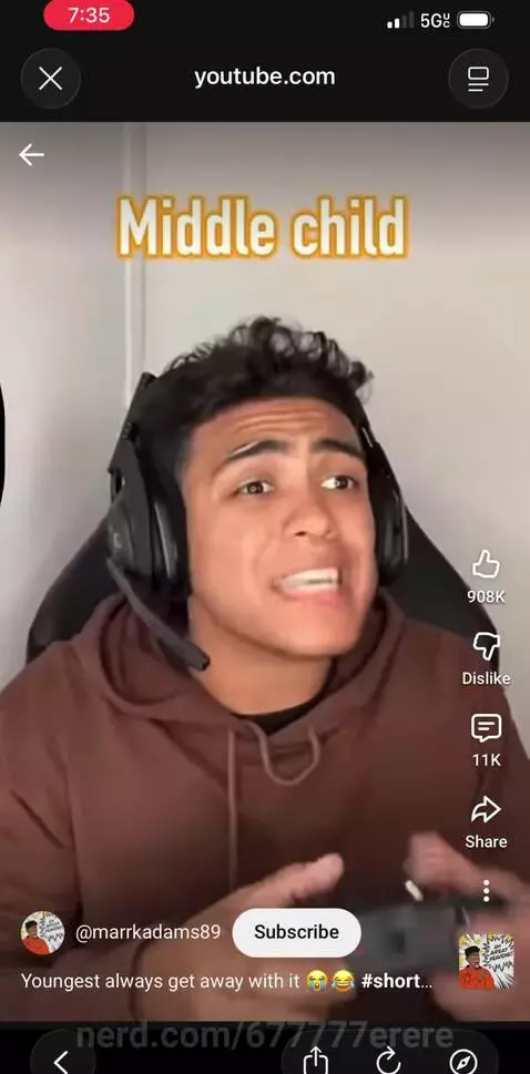 Youngest always gets away with it by 677777erere