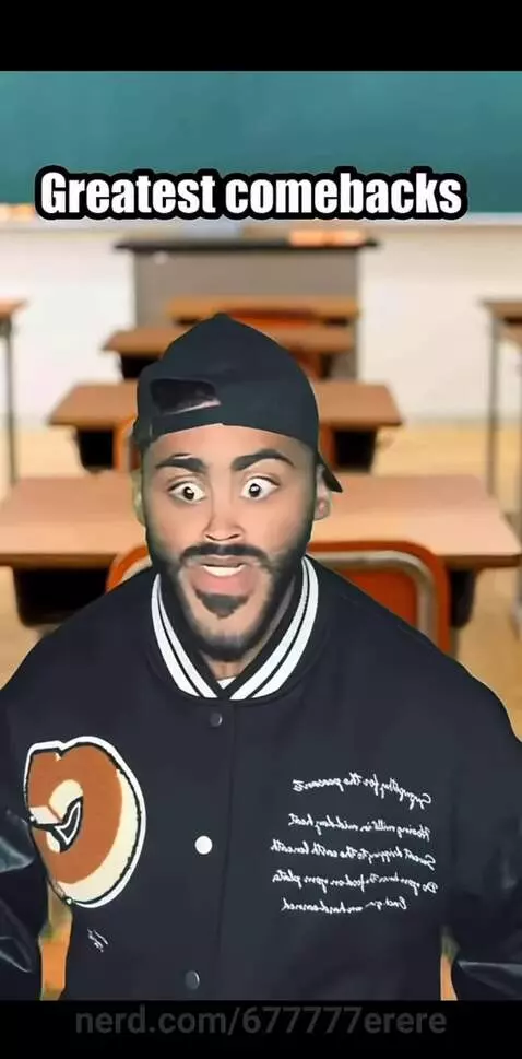 Greatest combacks by 677777erere