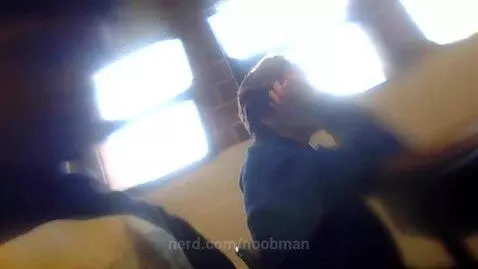 he didn't even notice it in the beggining by noobman