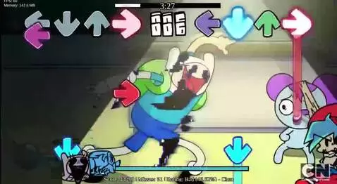 fridaynight funkin gameplay by ermg