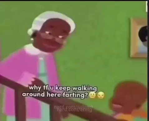 Bro got a big ass head by ermg