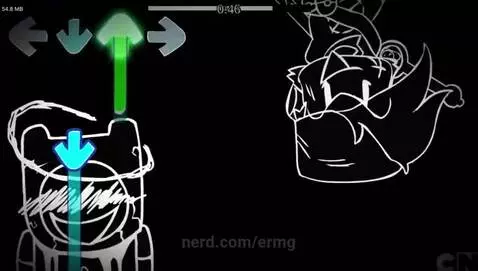 I think fin is going crazy by ermg