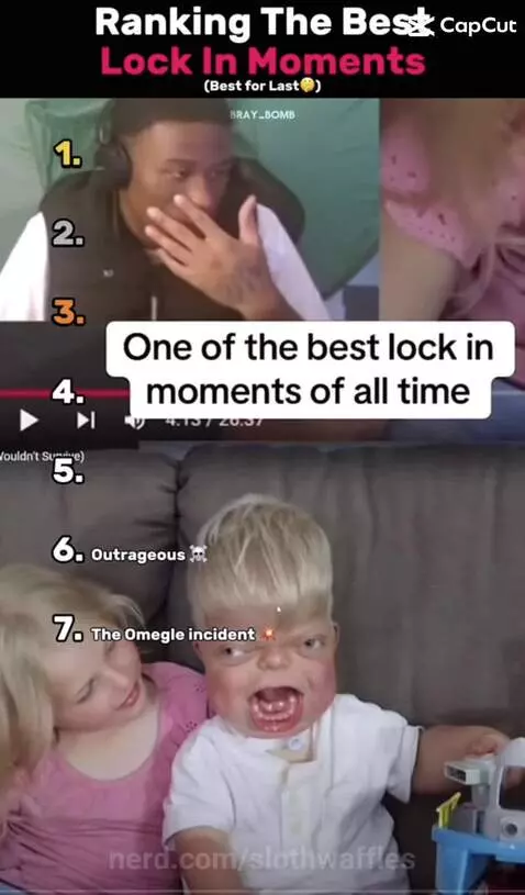 Ranking best lock in moments by slothwaffles