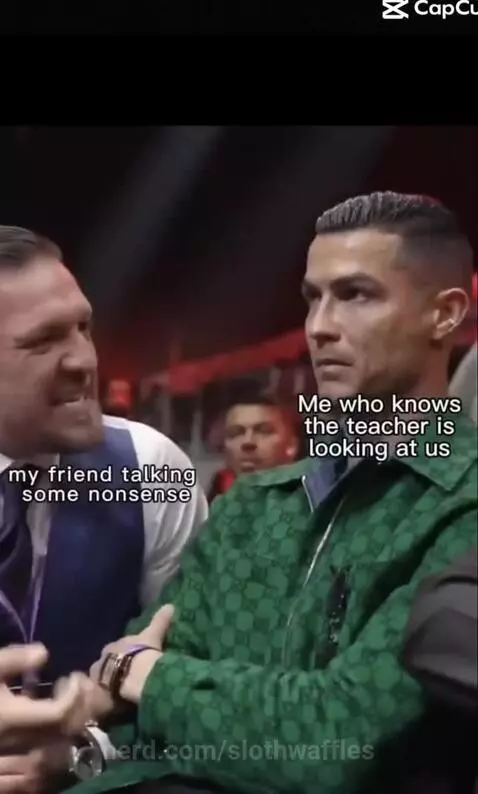 I try to tell him but I don’t want to get in trouble by slothwaffles