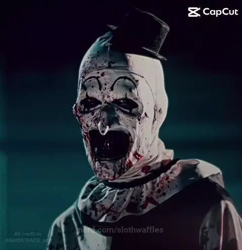 Art the clown by slothwaffles