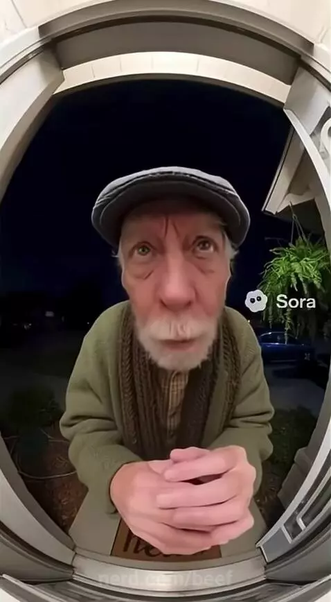 Gramps is tapped in by beef