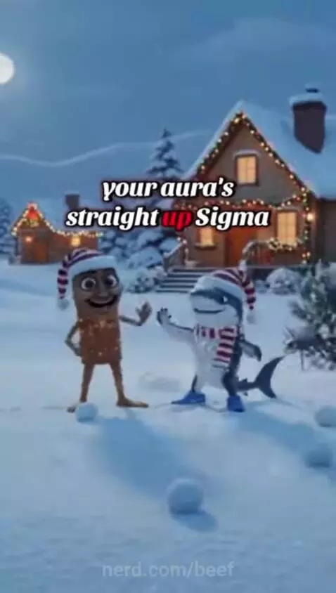 Oh rizzmas tree by beef