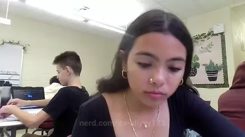 grwm!! in class by its-allyyy123