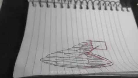 some animation practice I did on paper (I lost my stylus pen... by yaya93e