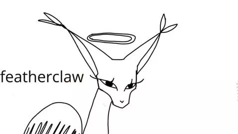 this is my first edit, yes I drew the characters by using my... by yaya93e