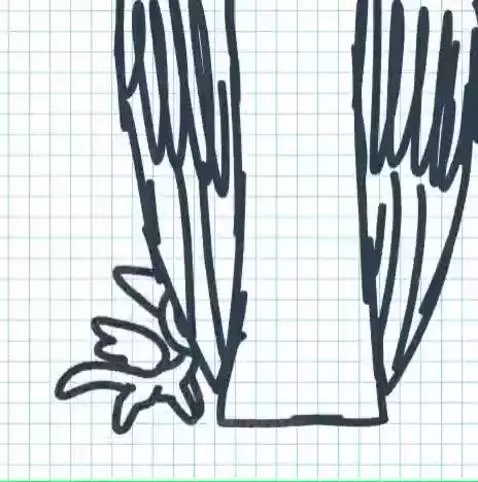 a quick animation doodle I made of an angel and my old angel... by yaya93e