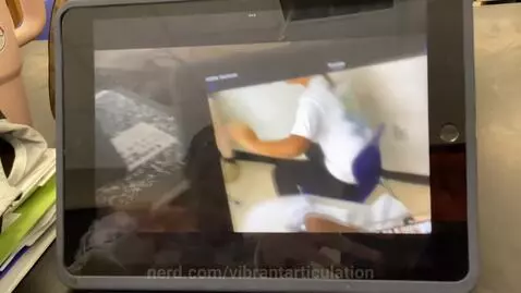 One of my friends doing bu bu bu bingo by vibrantarticulation